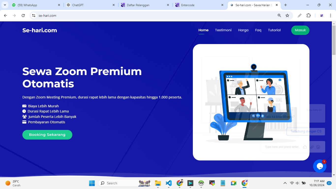 Se-Hari.com - Zoom Premium
