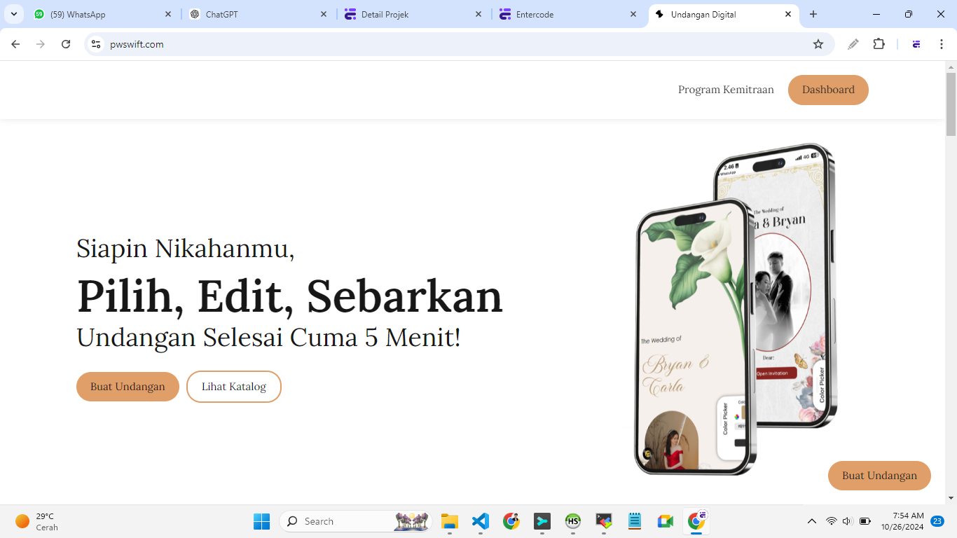 Pwswift.com - Undangan Digital