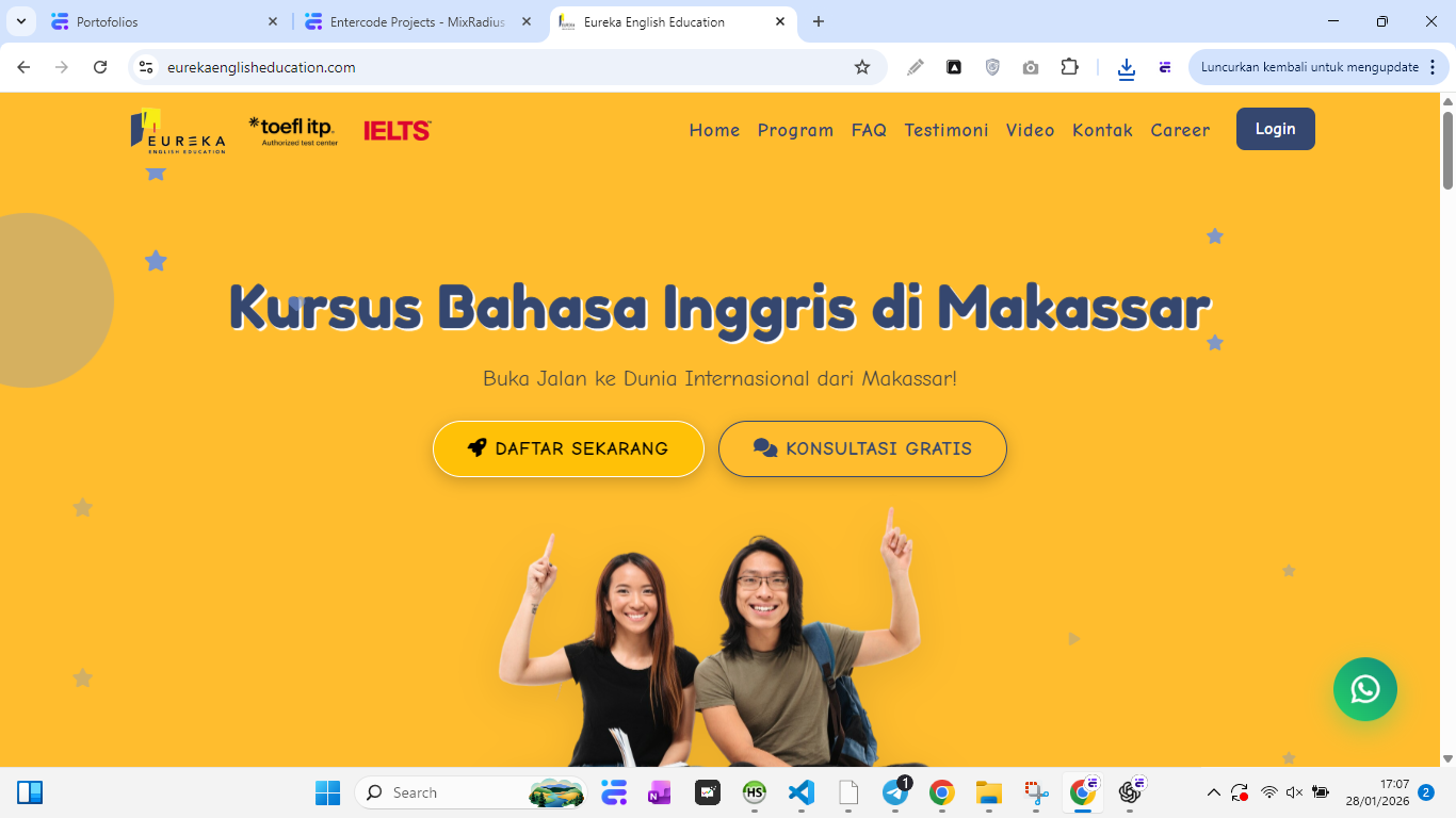 Eureka English Education