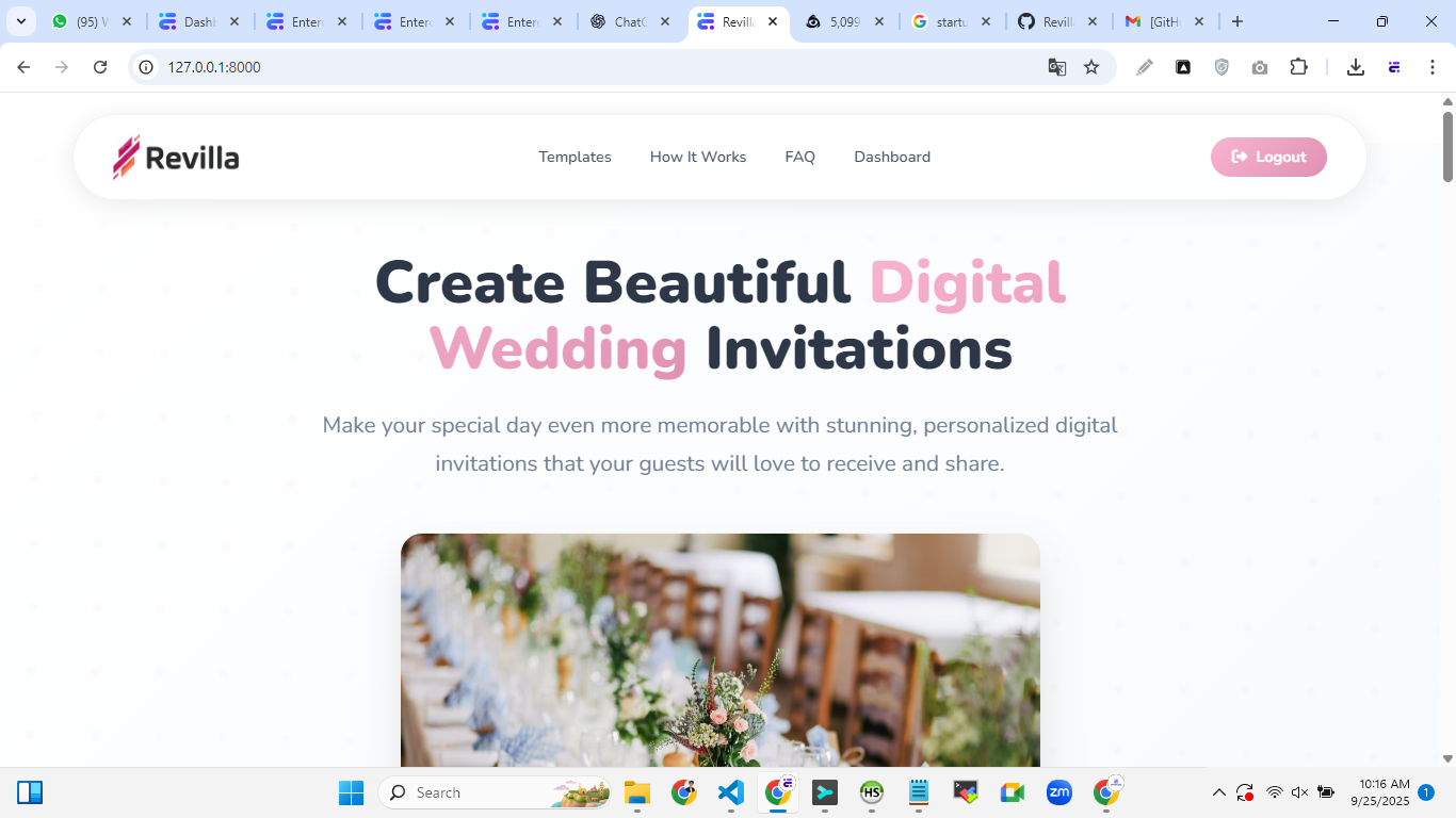 Revilla Invitation
