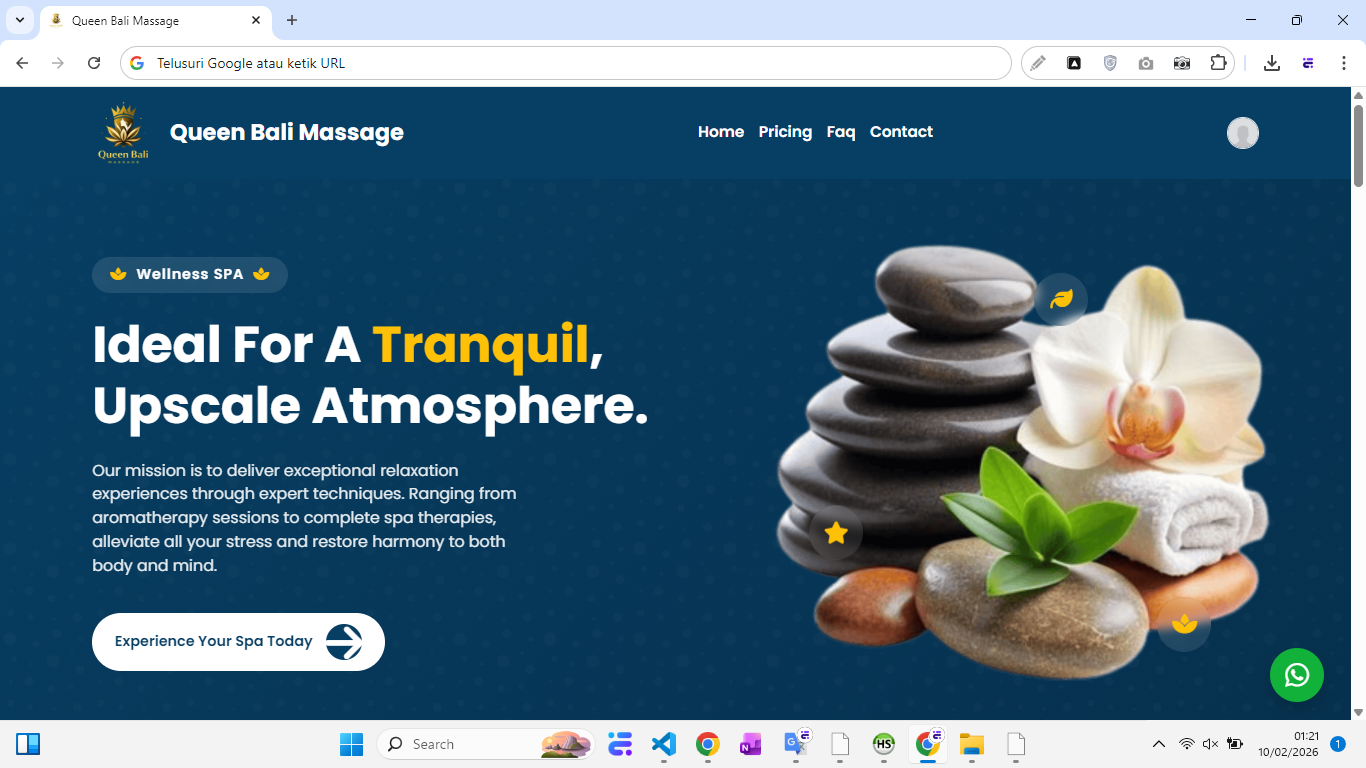 LP Queen Bali Massage